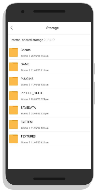 CWCheats Pack ppsspp