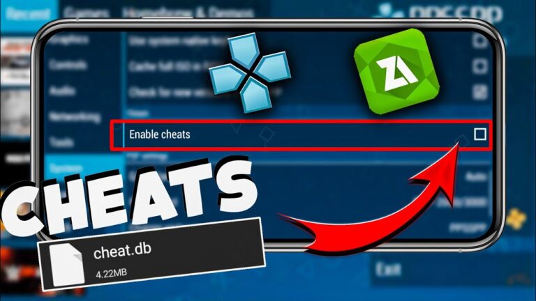 How to Activate Cheats in PPSSPP Gold? [Complete Guide]