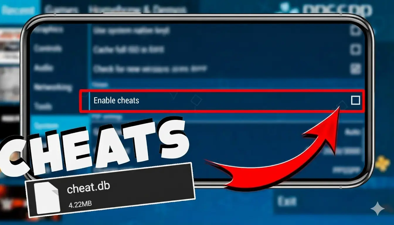 PPSSPP Gold Cheat Codes